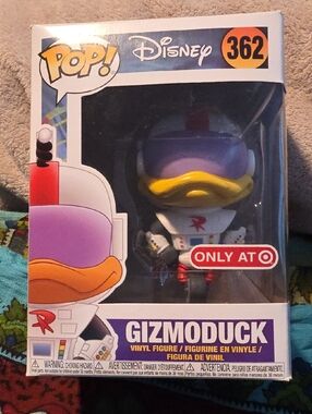 Funko Gizmoduck Pop! Vinyl – Purple Visor & Yellow Beak (Target Exclusive) #362